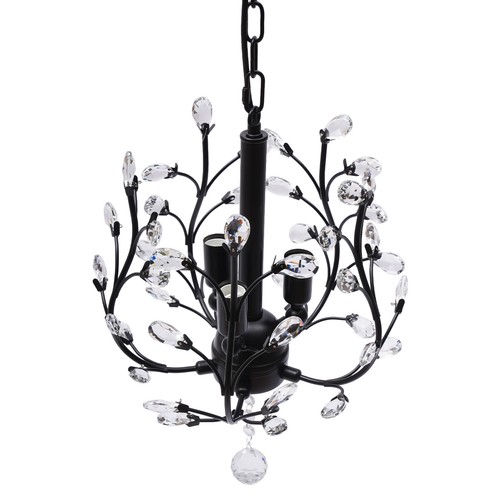Mini crystal ceiling light - crystal,