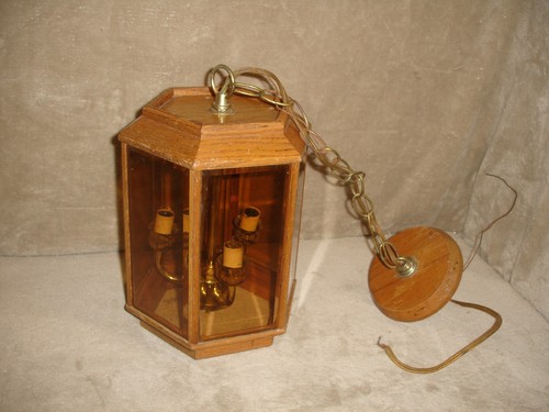 Vintage hanging lantern - vintage,