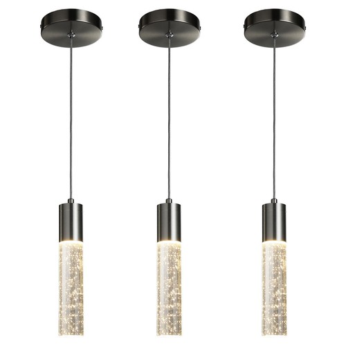 Pack modern crystal pendant - pack,
