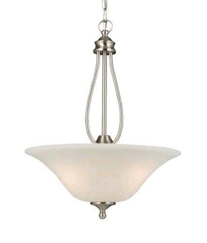 Brushed nickel hanging ceiling - nickel,