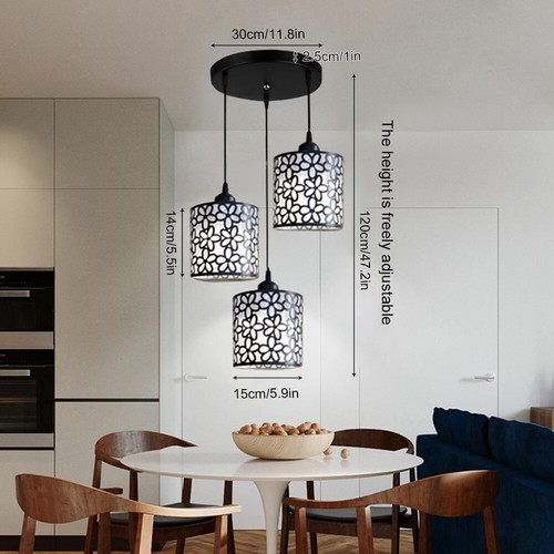 Modern heads led pendant - modern,